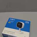 TP-Link Tapo 1080P Indoor Security Camera for Baby Monitor, Dog Camera w/Motion Detection, 2-Way Audio Siren, Night Vision, Cloud & SD Card Storage, Works w/Alexa & Google Home (Tapo C100)