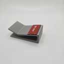Gray ABS Rear Camera or Dash-Cam Mount (Rear Camera Clip, Slide-Down Window) Universal fits Most Vehicles