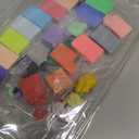 CiaraQ Polymer Clay Starter Kit, Oven Bake Modeling Clay with Sculpting Tools, 24 Colors, 1.2 lbs