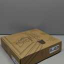 Zakkart Cat Window Perch - 100% Metal Supported from Below - Comes with Warm Spacious Pet Bed - Cat Window Hammock for Large Cats & Kittens - for Sunbathing, Napping & Overlooking (White)