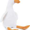WEIGEDU 30" Large Goose Stuffed Animals Plush Toys Swan Duck for Kids Babies Bedtime Birthday Easter Gifts, Stuffed Goose Throw Plush Pillow Super Soft, White