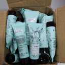 Travelwell Flower Series Hotel Travel Size Guest Body Wash 0.5 Fl Oz/15ml, Individually Wrapped 30 Tubes per Box