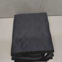 FunFurry Washable Pee Pads for Dogs - 2 Pack Reusable Pee PadsWaterproof Puppy PadsPet Training PadsSuper Absorbent with Dog Paw Shape Non-Slip Backing (Dark Grey, 24" X 36" - 2 Pack)