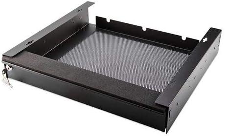 Penn Elcom Under Desk Laptop Drawer, Lockable, for 17” Laptops - Premium Sliding Security Drawers - Model EX-6201B