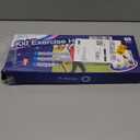 Liberry Kids Exercise Hoop, Detachable & Size Adjustable Toy Hoop, Professional Hoola Rings, Sport Gift in Blue, Pink (1 pack-6 pieces)