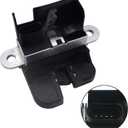 RuiWen 5M0827505K Rear Trunk Boot Lid Lock Latch Compatible with VW Golf 2010-2014 GTI 08-09 Passat 07-09 R32 2008 Rabbit 2007-2009 Jetta 2008-2014 TIGUAN 2009-2017 TIGUAN Limited 2018