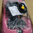 Licensed Dodge Electric Ride on Car for Toddlers Aged 1-3 w/Music & Horn, Hot Pink