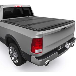 YITAMOTOR Low-Profile Hard Tri-Fold Truck Bed Tonneau Cover Compatible with Ram 1500 New Body Style 2019-2026 with 5.7 ft Bed Without Rambox