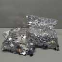 Shiny Silver Wall Decor