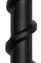 68297936AA Short Radio Antenna Compatible with Dodge Jeep Chrysler Fiat Select Models Antenna Mast, Car Wash Safe, Good Reception Antenna, Direct Replacement Flexible 7 Inch Rubber Antenna, 5091100AB