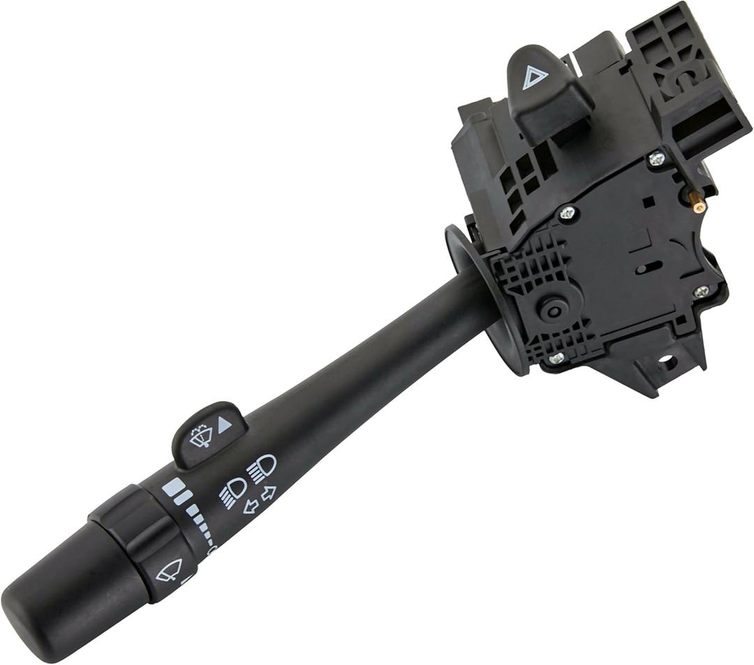 Multi-Function Turn Signal Switch Fits for 2003-2007 Chevy Avalanche Silverado Suburban Tahoe SSR Trailblazer GMC Sierra Yukon 1500 2500 3500,OE 12450066.Without Cruise Control System