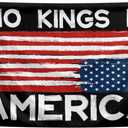 4 x No Kings In America Flag 3x5 Feet With 2 Brass Washers Outdoor Garden Yard Lawn Outdoor Flag