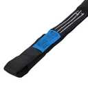 Mode 6.56ft x 1.96inch Black Steel Wire Rope Sling 1-Pack | 4409 lbs Capacity | Heavy Lifting Sling and Straps & Truss Rigging Straps for Crane Lifting