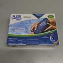 2 FlexiKold Gel Ice Packs - Ice Packs for Injuries Reusable, Back Pain Relief, Knee Ice Pack Wrap, After Surgery, Ice Pack for Knee - 6303-COLD-2PK by NatraCure - Medium  2PK