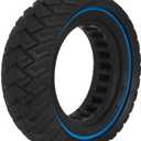 8.5 Inch 8.5x3.0 Solid Tire for Zero 8 9 for VSETT 8 9 for Kugoo X1 for Kirin G2 Pro Electric Scooter, 8 1/2x3.0 Off road Rubber Tire Scooter Wheel Replacement Parts