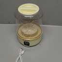 Small Washing Machine Underwear Washing Machine Beige