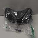 Memory Foam Headrest Attachment for Office Chair, Attachable Chair Head Rest, Desk Chair Neck Support, Elastic Sponge Head Pillow Adjustable Height and Angle (Black)