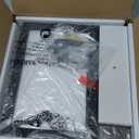 IBUYKE Wall Mounted Folding Table, Floating Wall Desk for Small Spaces, Fold Down Laundry Shelf with Heavy-Duty Brackets, Wall Table for Home Office/Bar/Kitchen/Dining, Rustic Brown UTVT005H