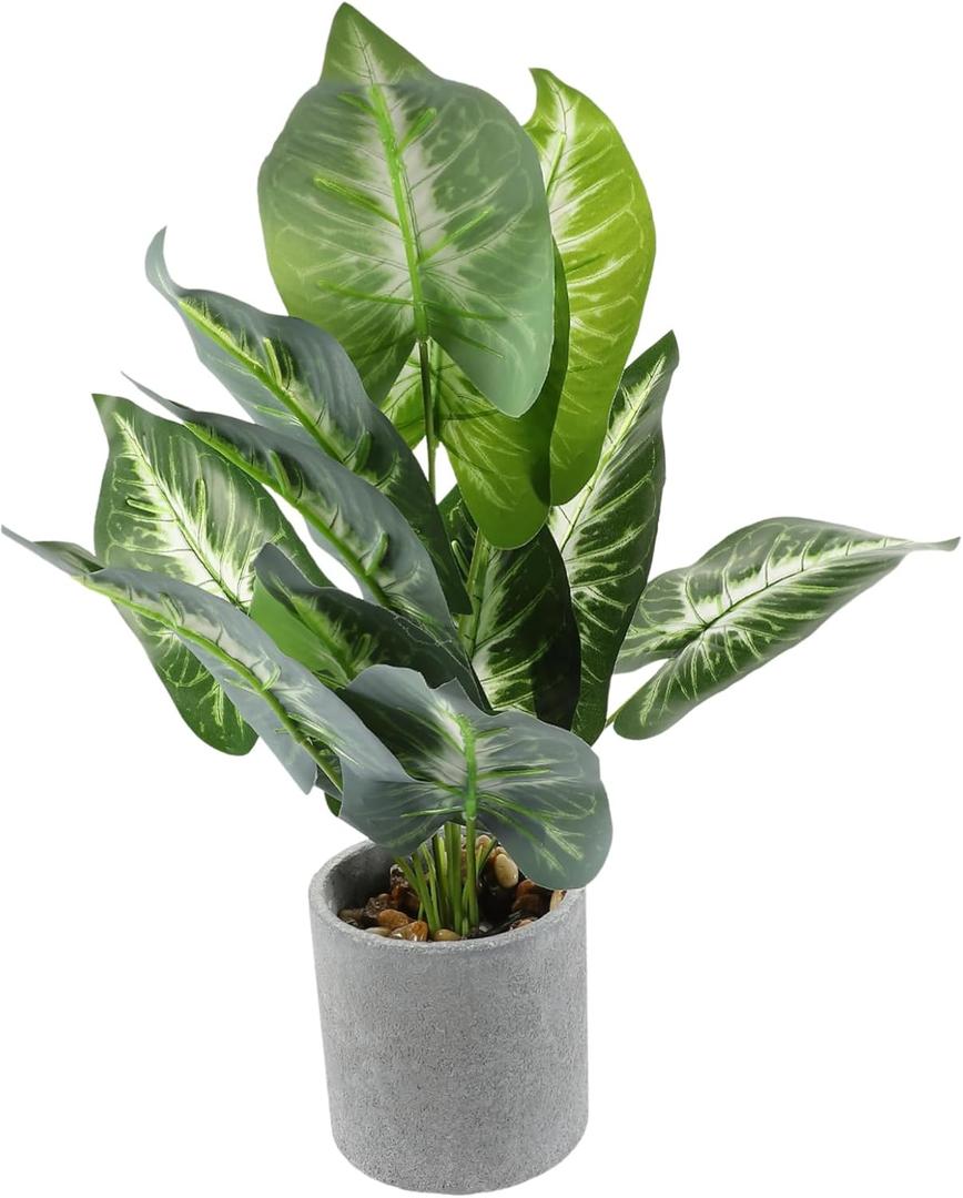 Elegant Plastic Bonsai Fake Plant Bonsai Easy Care Artificial Indoor Plant