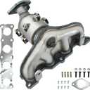 JT Exhaust Catalytic Converter Compatible with Hyundai Tucson 2010-2015, Kia Sportage 2011-2016 2.4L (EPA Compliant)