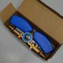 2 Pack Brass Float Valve 1/2 Inch, Livestock Water Tank Float Valve Switch Brass Float Ball Valve Shut Off Pool Auto Fill Valve for Automatic Waterer