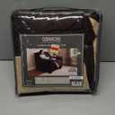 Furhaven Water-Resistant & Reversible Recliner Chair Cover Protector w/ Side Pockets for Dogs, Cats, & Children - Two-Tone Pinsonic Quilted Living Room Furniture Cover - Espresso/Clay, Recliner