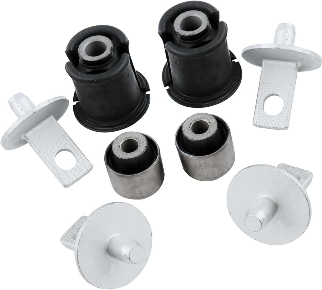 MUCO New Suspension Lower Rear Control Arm Knuckle Bushing Kit 52371-S9A-A02 for CR-V 2001 02 03 04 05 2006 Civic 2000-2006 H-onda Element 2003-2011