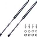 20" 180 Lbs/800N Lift Support Struts Gas Spring Shocks Hydraulics Piston Lid Stay Window Cabinet Support Prop for Heavy Duty Rv Murphy Bed Truck Trailer Cap Tonneau Cover Floor Hatch Trap Door