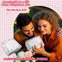 10PCS Punch Needle Coaster Kit, for Beginners, Children and Adultspunch Needle Embroidery Kit, Includes Pattern, Tools, Yarn, Hoop, Instructions