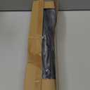 Black Double Window Curtain Rods 31 to 52 Inches, 5/8 Inch Diameter Dual Drapery Rod with Brackets, Splicing Double Blackout Curtain Rods for Bedroom,Patio,Sliding Glass Door
