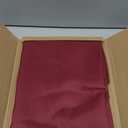 sancua Rectangle Tablecloth - 70 x 70 Inch - Stain and Wrinkle Resistant Washable Polyester Table Cloth, Decorative Fabric Table Cover for Dining Tables, Buffet Parties and Camping, Burgundy