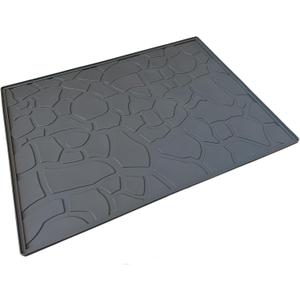 17" x 23" Kitchen Under Sink Waterproof Protection Mat for Cabinets, Drawers and Countertops; Anti-Slip Silicone