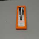 TORRAS Phone Lanyard Crossbody with 2 Phone Tabs, Adjustable Anti Theft Phone Strap for All Phones, Premium Metal Buckles, Skin-Friendly, Universal Cell Phone Neck lanyard for Travel Essentials, Black