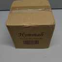 Hymmah Modern Square Tissue Box Cover Holder,Bathroom Accessories Decor Unique Design Tissue Box Cover for Bathroom Vanity Counter Tops Also Great for Bedrooms and Living Rooms