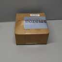 JSP Manufacturing Plastic Roof Ice Guard Snow Guard Snow Stops for Standing Seam Metal Roofing - Multi-Color/Multi-Pack Listing (1, Black)