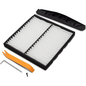 Replacement Cabin Air Filter Retrofit-OEM# 22759208 259-200 Compatible with 2007-2014 Chevy Silverado Tahoe Avalanche Suburban, GMC Sierra Yukon, Cadillac Escalade