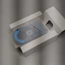 ATTACK SHARK X3 Wireless Gaming Mouse, 49g Ergonomic Computer Mouse, Triple Modes PAW3395 26K DPI Optical Sensor, 200h Battery Life, Programmable Buttons, Gaming Accessories for PC/Laptop/Mac (Black)