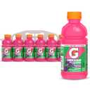 Gatorade Lower Sugar Sports Drink, Rain Berry, 12 fl oz Bottles, (12 Pack)