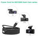 USB C Cable for REDTIGER Dashcam, Power Cord for RED Tiger Car Dash Camera, 16 ft Long