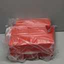 Wenqik 6 Pcs Plastic Coin Storage Box Case with 20 Slab Coin Holders - Collection Box for Collectors, Home, Office, Bank Supplies(Red)