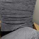 ENITYA Reading Pillow for Sitting in Bed Adult, 24in XXL Back Pillow for Bed Sitting up, Big Pockets & Built-in Arms, Back Support Chair Pillow for Watching TV/Reading/Gaming/Resting/Post Surgery,Grey (XXL(Above 5'11"))