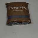 INNERSY Period Underwear for Women High Waisted Leak-Proof Postpartum Menstrual Panties 3-Pack (Medium, Classic Black)