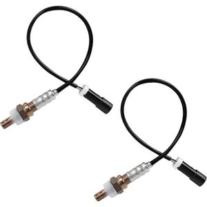 15717 Oxygen O2 Sensor Upstream Downstream Compatible with 1990-2014 Ford F150 F250 F350 Ranger Escape Mustang Expedition for Lincoln Mercury Replace#15716,15718