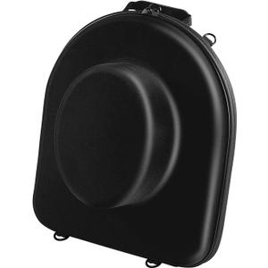 MOSLA Hat Box Travel Fedora Case Universal Size Hat Carrier Storage Case 16x14