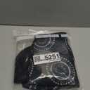 Piddle Pad, Car Seat Potty Training Protector, Baby Waterproof Car Seat Cover with Anti-Slip Backing, Machine Washable Liner for Toddler Carseat, Stroller (Black) (1 Pack)