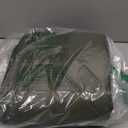 HIRALIY 20 Mil Heavy Duty Waterproof Tarp, 12x15ft Green Tarpaulin with Reinforced Webbing Loops, Multipurpose Oxford Fabric Tarp for Firewood, Roof, Camping, Pool