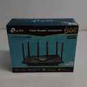 TP-Link AXE5400 Tri-Band WiFi 6E Router (Archer AXE75), 2025 PCMag Editors' Choice, Gigabit Internet for Gaming & Streaming, New 6GHz Band, 160MHz, OneMesh, Quad-Core CPU, VPN & WPA3 Security