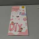 Christmas Diamond Art Bookmarks - 6 PCS The Nativity Diamond Painting Bookmarks Set DIY Christian Jesus Art Craft Religions Xmas Gift Book Lover Beginner