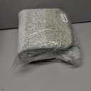 OLANLY Bathroom Rug Set 2 Piece, Soft Absorbent Microfiber Bath Mats and U-Shaped Contour Toilet Rug, Non-Slip, Machine Wash Dry, Plush Shaggy Bath Mats for Bathroom (30"x20"+24"x20", Sage Green)