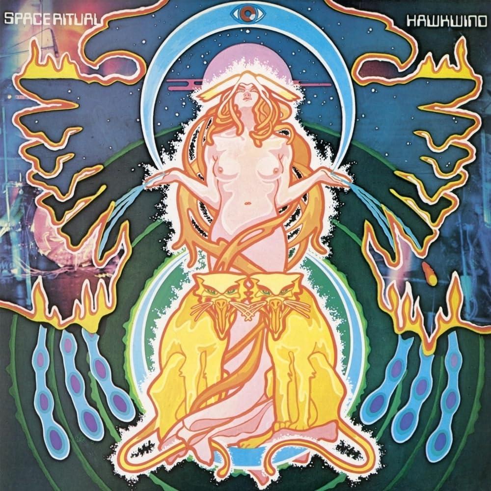 Hawkwind Space Ritual, Vinyl